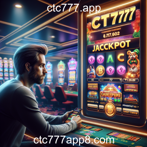 Descubra a Emoção dos Jackpots no ctc777.app